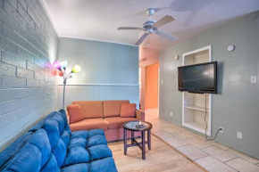 Midtown Studio with Shared Yard Near Shopping!